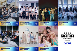 「2026 MAMA AWARDS」第1弾出演者12組発表　ENHYPEN、LE SSERAFIM、ILLITら大阪に集結