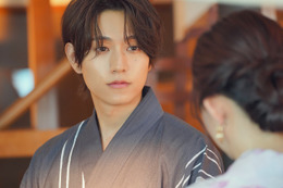 「ホクロの位置まで同じ」“翠くん”演じる橋本将生のメイキング写真公開『お姉ちゃんの翠くん』