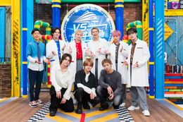 MAZZEL・KAIRYU＆RAN＆SEITO「VS.超特急」スタジオ初出演 “遊び開発”で珍動作炸裂