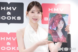 堀未央奈、写真集を渡したい乃木坂46メンバーは？後輩への思いも込めた作品に【深紅の余韻】