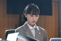 芦田愛菜「温かく受け取っていただけたら嬉しいです」主演ドラマ「南田南弁護士は天才肌」今夜スタート