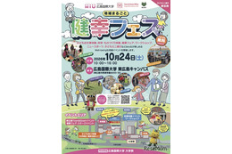 広島国際大×東広島市「健幸フェス」10/24…救急救命体験や健康フェア