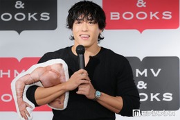 GENERATIONS中務裕太、写真集の限定版に“筋肉クッション”付属 メンバーからの反応明かす「どうやって使うん？みたいな」【1000%】