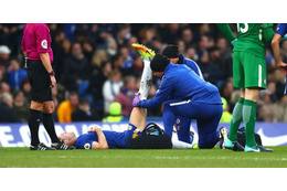 チェルシーDFケイヒル、最大6週間の離脱か…欠場する試合は？ 画像