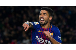 スアレスが決めた「絶品ループ」を見たか！エトーのアレと似ているとも話題に 画像