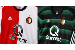 フェイエノールト、「伝統とモダン」を組込んだ2017‐18ユニフォーム 画像