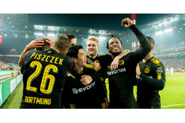 香川も！ドルトムント、先発全員の「背番号」が●●だった 画像