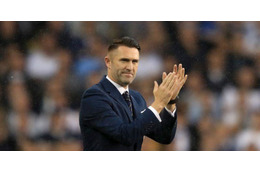 まだ現役のロビー・キーン、監督に就任か 画像