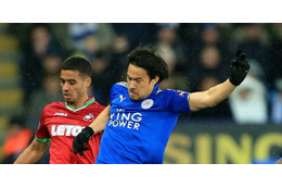 岡崎慎司、怪我でシティ戦欠場が決定 画像