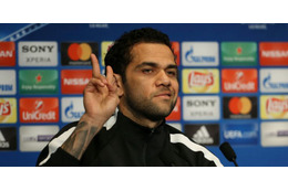 「金だけじゃない」と証明せよ！ダニ・アウヴェスが強烈な意欲 画像