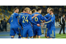 日本と対戦のウクライナ代表、メンバー発表！シティの新鋭MFも(17/3/13) 画像