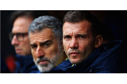 気付いてた？ウクライナ代表のコーチは「あの人」だった！ 画像