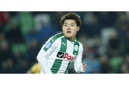 好調の堂安律、フローニンゲンで掲げる今季の「目標」は？ 画像