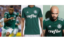 パルメイラス、adidas最後の2018‐19ホームユニフォームを発表！ 画像