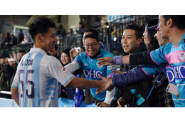 鳥栖サポーター、ACLで等々力に集結！理由は「豊田を応援するため」 画像