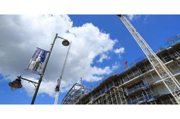 建設中のトッテナム新スタジアム、「カッコイイ！」と話題に 画像