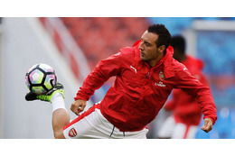 アーセナルにカソルラが帰ってきた！18か月ぶりにエミレーツで練習 画像