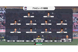 J2新潟、実はタレント揃い！出場メンバ－に「日本代表経験者」が4名もいた 画像