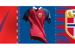 ノルウェー代表、2018新ユニフォームを発表！デザインは“輝きの90年代”に回帰 画像