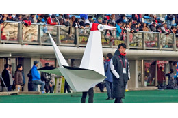 グルージャ盛岡マスコット「キヅール」に独占インタビュー！尊敬する鶴瓶師匠の言葉が深い… 画像