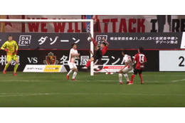 J1札幌にFW都倉あり！イブラみたいな「豪快バイシクル」を見たか 画像