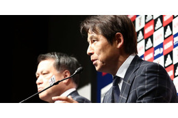 【全文その2】日本代表の西野朗監督、就任記者会見。森保コーチを起用した理由は？ 画像