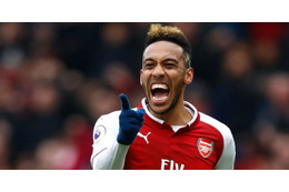 オーバメヤング、アーセナルで決めたトップゴール５！ 画像