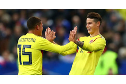 日本と戦うコロンビア代表、W杯に向けた35人の登録リスト発表！本田の同僚も 画像