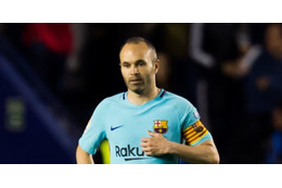イニエスタが自ら宣言、日本と中国で迷っている… 画像