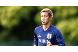代表復帰の本田圭佑、「メキシコ後期のベスト11」に選出！しかもボランチで 画像