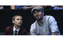 ベッカム、日本に来てた！長男を連れて向かったのはあの名店 画像