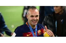 イニエスタも日本行きを認める！「新しい家に向かうよ」 画像