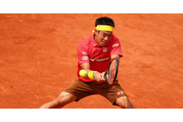 錦織参戦中の全仏オープン、W杯直前のサッカー代表選手たちも観戦してた！ 画像