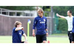 日本とW杯で再戦するコロンビア代表FW「自分なら本田を必ず入れる」 画像