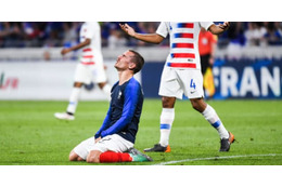 フランス代表、どうした…W杯直前にUSAに大苦戦！ジルーは流血 画像
