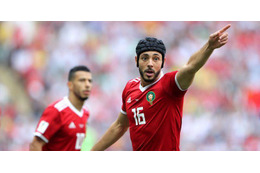 ロシアW杯のモロッコ代表が物議…「脳震盪ルール」が厳格化へ？ 画像