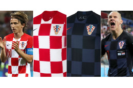選手画像をたっぷりと！クロアチア代表「ユニフォーム＆チームウェア」を見る 画像