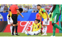 ハメス、MRI検査へ…W杯イングランド戦に出場できるのか 画像