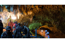 洞窟から全員救助！タイのサッカー少年たちをあの名門2チームが招待へ 画像