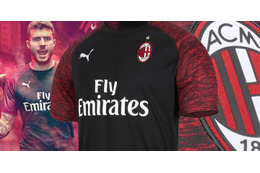 ACミラン、2018-19サードユニフォームを発表！ネームと背番号も掲載 画像