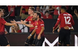 ユナイテッド選手が「キッズ100人」と対決！モウリーニョも参戦だ 画像