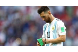 メッシ、年内の代表戦を全て欠場か…アルゼンチン代表でプレーせず？ 画像