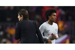 ウィリアン、コンテ続投なら「ノーチャンス」だったと告白 画像