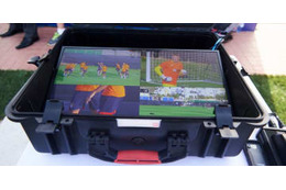 バルサvsセビージャのオフサイド取り消し、こうやって見ていた！貴重な映像が 画像