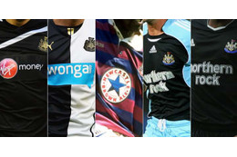 武藤のニューカッスル、歴代カッコいい「チェンジキット」5選 画像