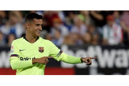 コウチーニョの完璧すぎるハーフボレーが素晴らしい…！勝利に繋がらずも 画像