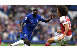 カンテ、街で遭遇したアーセナルファンへの「神対応」が話題！ 画像