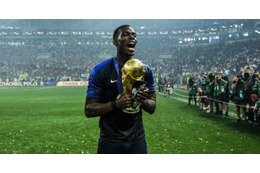 ポグバ、NBAをマネた「W杯優勝リング」計画も…協会は130万円しか出さず？ 画像