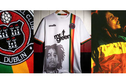 売り切れ必至！「伝説的レゲエシンガー」のカッコよすぎるユニフォームが発表される 画像