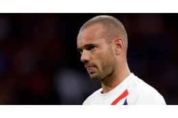 長友よ、見たか！スナイデル、絶品シュートで美ゴール 画像